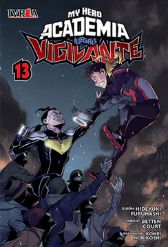 portada My Hero Academia Illegals Vigilante 13 (in Spanish)
