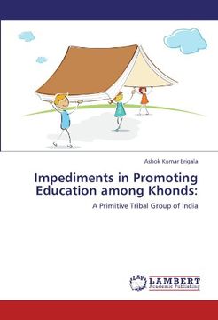 portada impediments in promoting education among khonds (en Inglés)