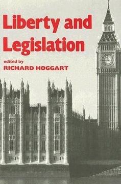 portada liberty and legislation (en Inglés)