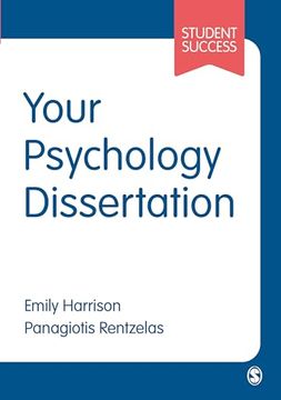 portada Your Psychology Dissertation (Student Success) (en Inglés)