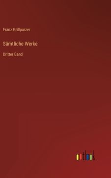 portada Sämtliche Werke: Dritter Band (in German)