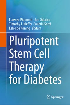 portada Pluripotent Stem Cell Therapy for Diabetes (en Inglés)