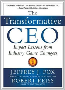 portada The Transformative Ceo: Impact Lessons From Industry Game Changers 