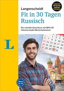 portada Langenscheidt fit in 30 Tagen Russisch: Sprachkurs für Anfänger und Wiedereinsteiger mit Mp3-Cd und Audio-Wortschatztrainer (Langenscheidt in 30 Tagen)