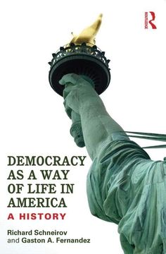 portada Democracy as a way of Life in America (en Inglés)