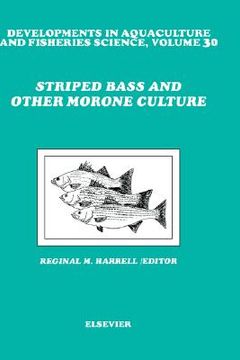 portada striped bass and other morone culture (en Inglés)