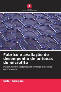 portada Fabrico e Avaliação do Desempenho de Antenas de Microfita