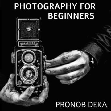portada Photograhy for Beginners (en Inglés)