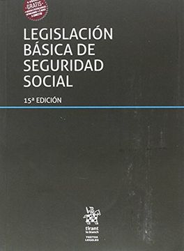 portada Legislación Básica de Seguridad Social Textos Legales 15ª Edición 2018