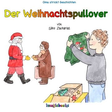 portada Der Weihnachtspullover (German Edition)