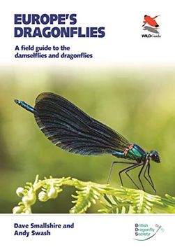 portada Smallshire, d: Europe's Dragonflies (Wildguides) (libro en Inglés)