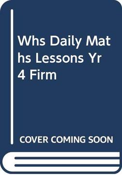 portada Whs Daily Maths Lessons yr4 Firm (in English)