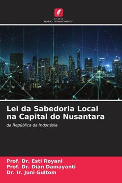 portada Lei da Sabedoria Local na Capital do Nusantara (in Portuguese)