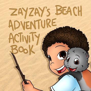 portada Zayzay's Beach Adventure Activity Book (in English)