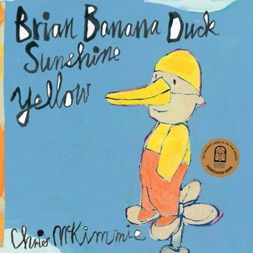 portada Brian Banana Duck Sunshine Yellow (en Inglés)