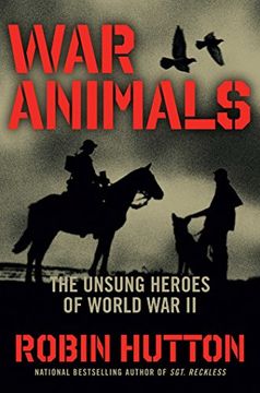 portada War Animals: The Unsung Heroes of World war ii (en Inglés)
