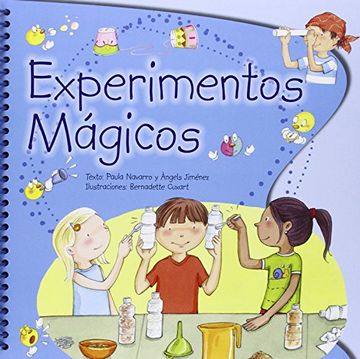 portada Experimentos Mágicos (Actividades y Destrezas) (in Spanish)