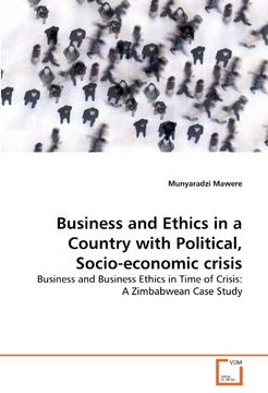 portada business and ethics in a country with political, socio-economic crisis (en Inglés)