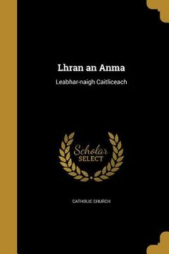 portada Lhran an Anma (en Inglés)