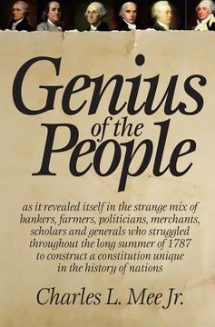 portada Genius of the People: The Making of the Constitution (en Inglés)