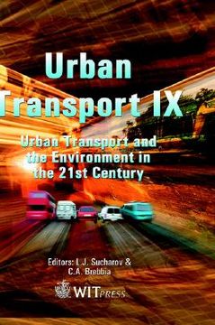 portada Urban Transport IX (en Inglés)