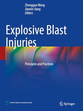 portada Explosive Blast Injuries: Principles and Practices (en Inglés)