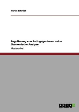 portada Regulierung von Ratingagenturen. Eine ökonomische Analyse (German Edition)