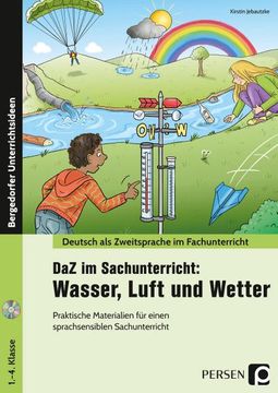 portada Daz im Sachunterricht: Wasser, Luft und Wetter (en Alemán)