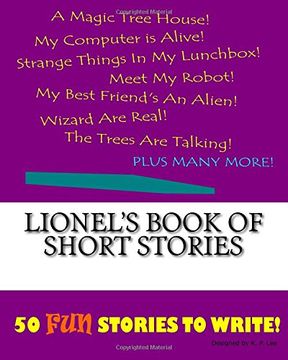 portada Lionel's Book Of Short Stories
