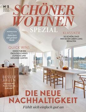 portada Schöner Wohnen Spezial nr. 5/2023 (en Alemán)