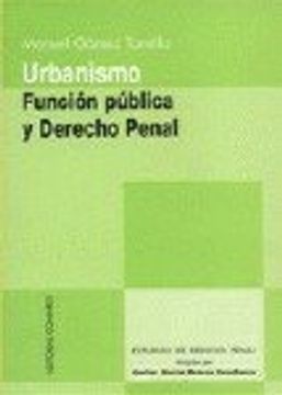 portada URBANISMO FUNCION PUBLICA Y DERECHO PEN