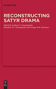 portada Reconstructing Satyr Drama (Issn, 12) (in English)