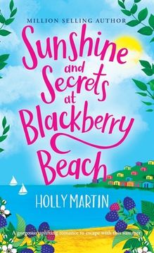 portada Sunshine and Secrets at Blackberry Beach (en Inglés)
