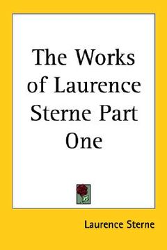 portada the works of laurence sterne part one (en Inglés)