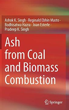 portada Ash From Coal and Biomass Combustion (en Inglés)