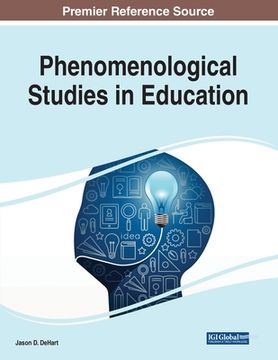 portada Phenomenological Studies in Education