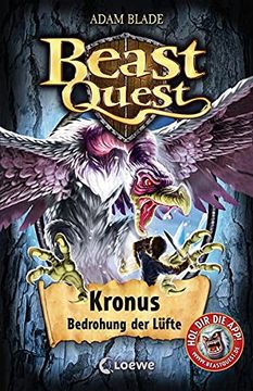 portada Beast Quest - Kronus, Bedrohung der Lüfte: Band 47 (en Alemán)