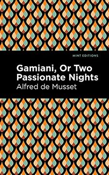 portada Gamiani or two Passionate Nights (in English)