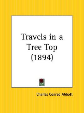 portada travels in a tree top (en Inglés)