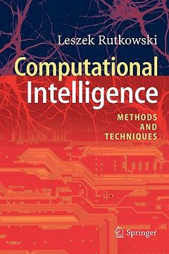 portada computational intelligence: methods and techniques