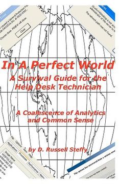 portada In A Perfect World, A Survival Guide for the Help Desk Technician (en Inglés)