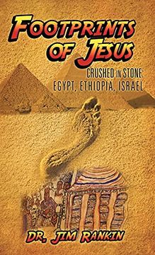 portada Footprints of Jesus: Crushed in Stone: Egypt, Ethiopia, Israel (0) (en Inglés)
