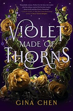 portada Violet Made of Thorns (en Inglés)