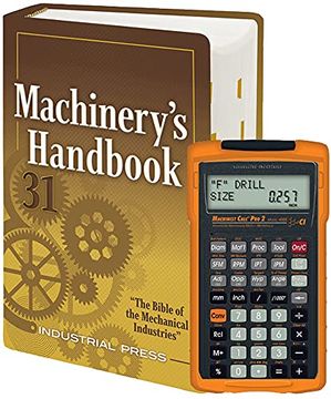 portada Machinery'S Handbook + Calc pro 2 Bundle 