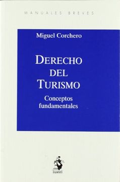 portada Derecho del Turismo: Conceptos Fundamentales (in Spanish)