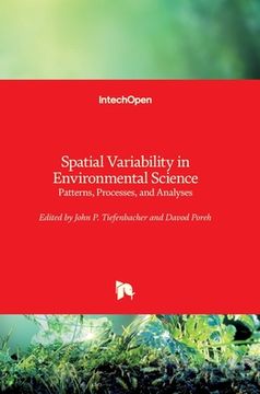 portada Spatial Variability in Environmental Science: Patterns, Processes, and Analyses (en Inglés)