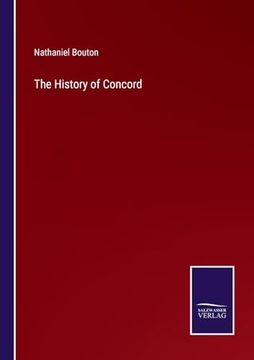 portada The History of Concord (en Inglés)
