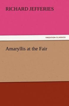 portada amaryllis at the fair (en Inglés)