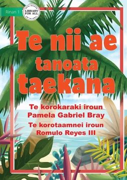 portada The Famous Coconut Tree - Te nii ae tanoata taekana (Te Kiribati) (en Inglés)