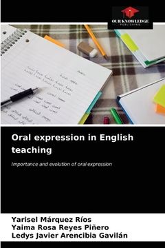 portada Oral expression in English teaching (en Inglés)